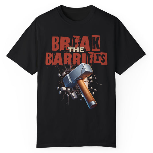 Break The Barriers T-Shirt - Expressiony