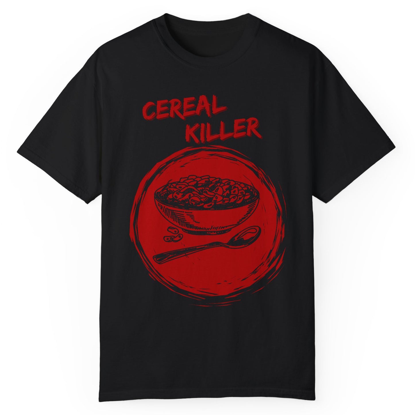 Cereal Killer T-Shirt - Expressiony