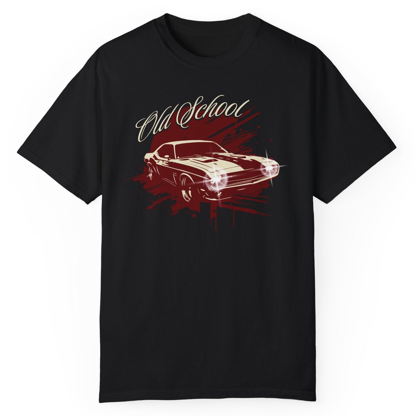 Old School Classic Car T-Shirt - Expressiony