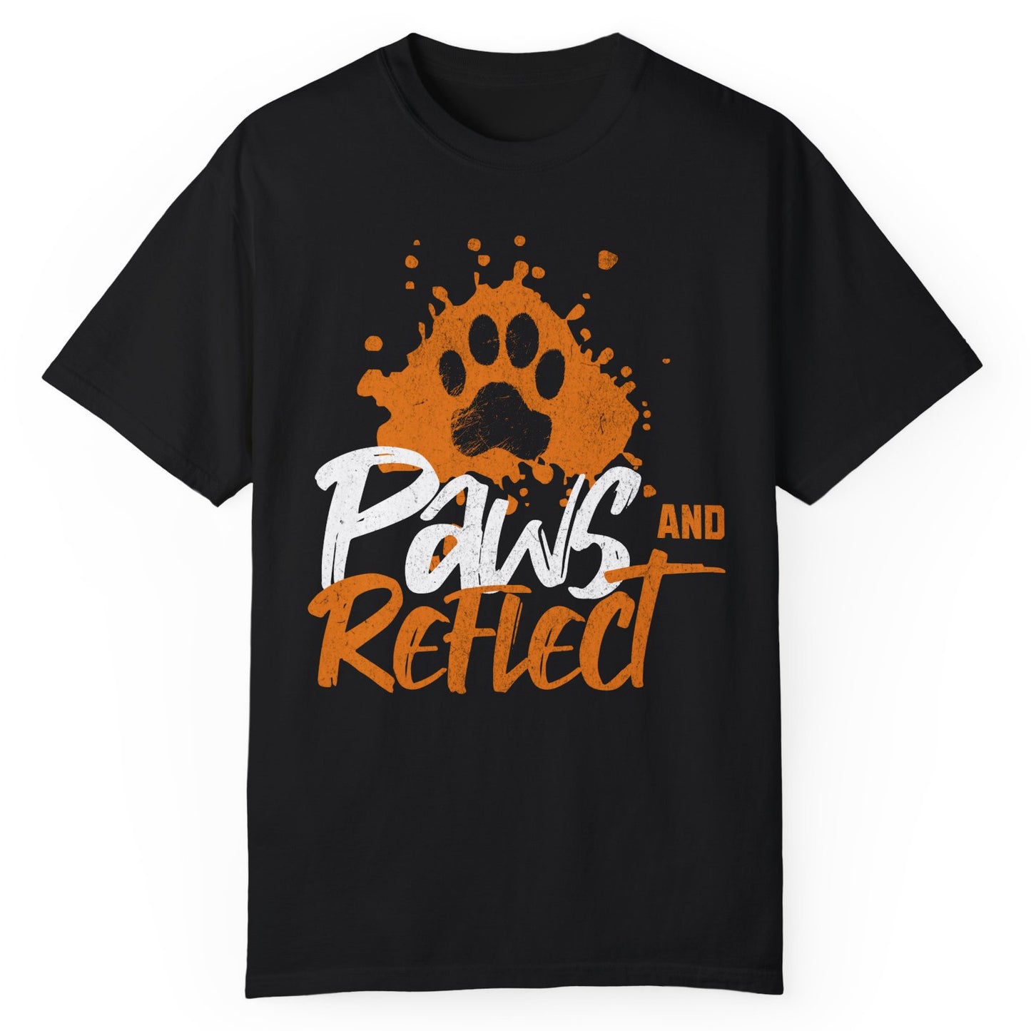 Paws And Reflect T-Shirt - Expressiony