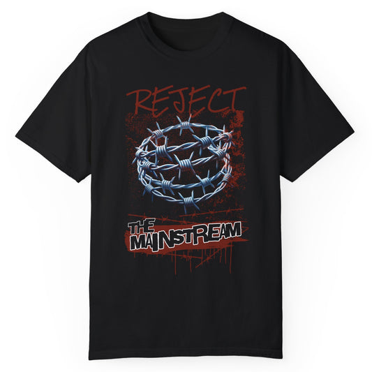 Reject The Mainstream T-Shirt - Expressiony