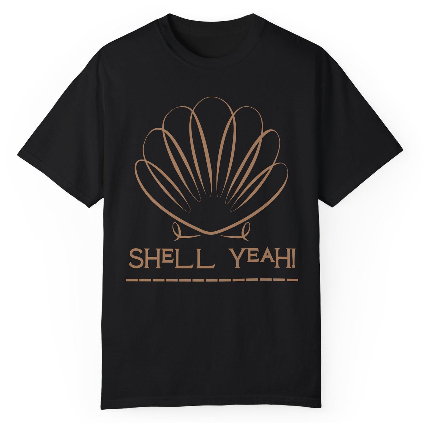 Shell Yeah T-Shirt - Expressiony