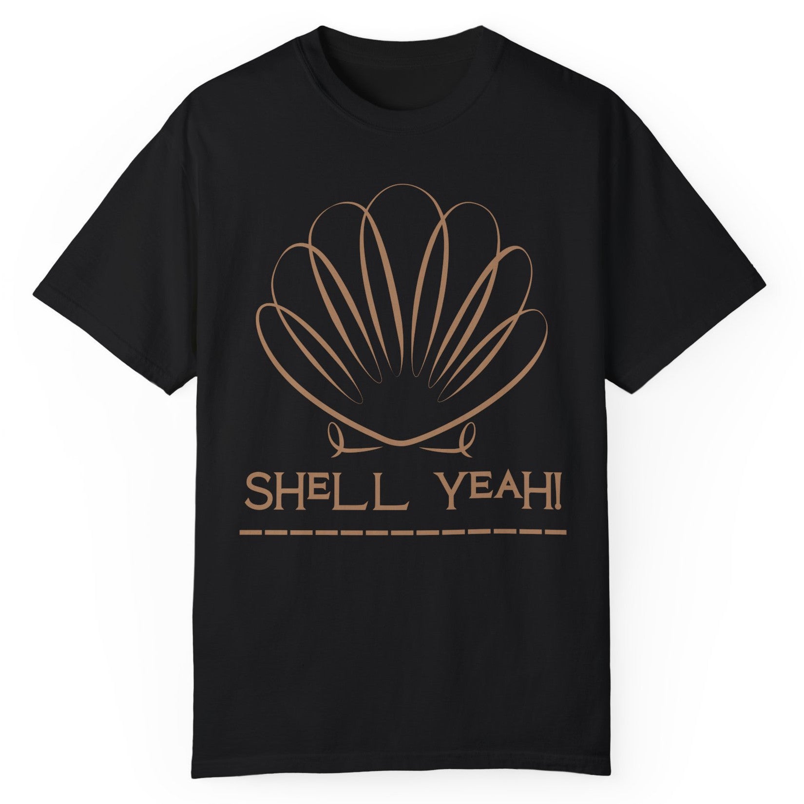 Shell Yeah T-Shirt - Expressiony