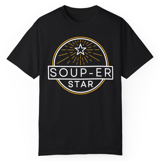 Soup-er Star T-Shirt - Expressiony