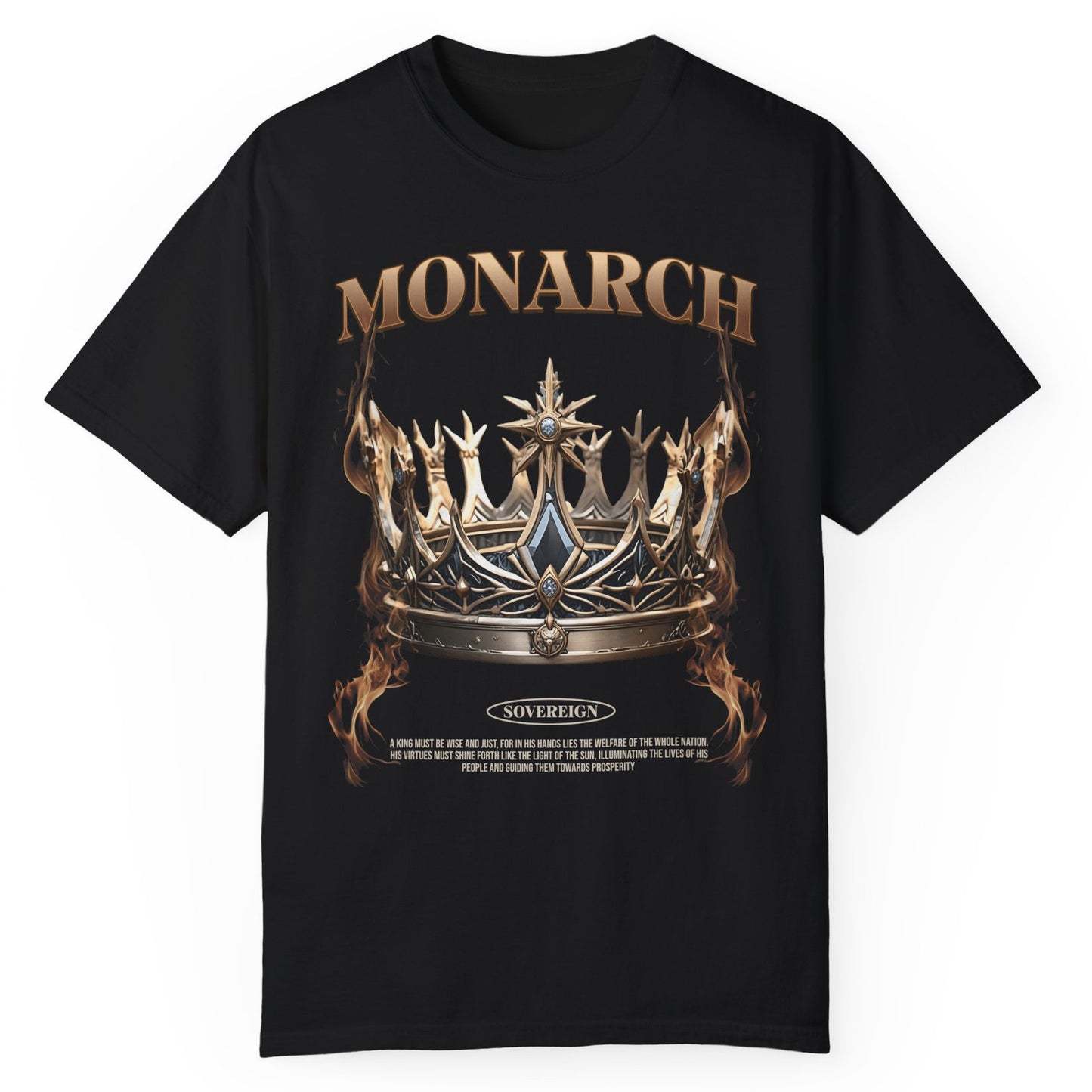 Sovereign Monarch T-Shirt - Expressiony