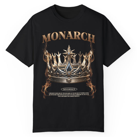 Sovereign Monarch T-Shirt - Expressiony