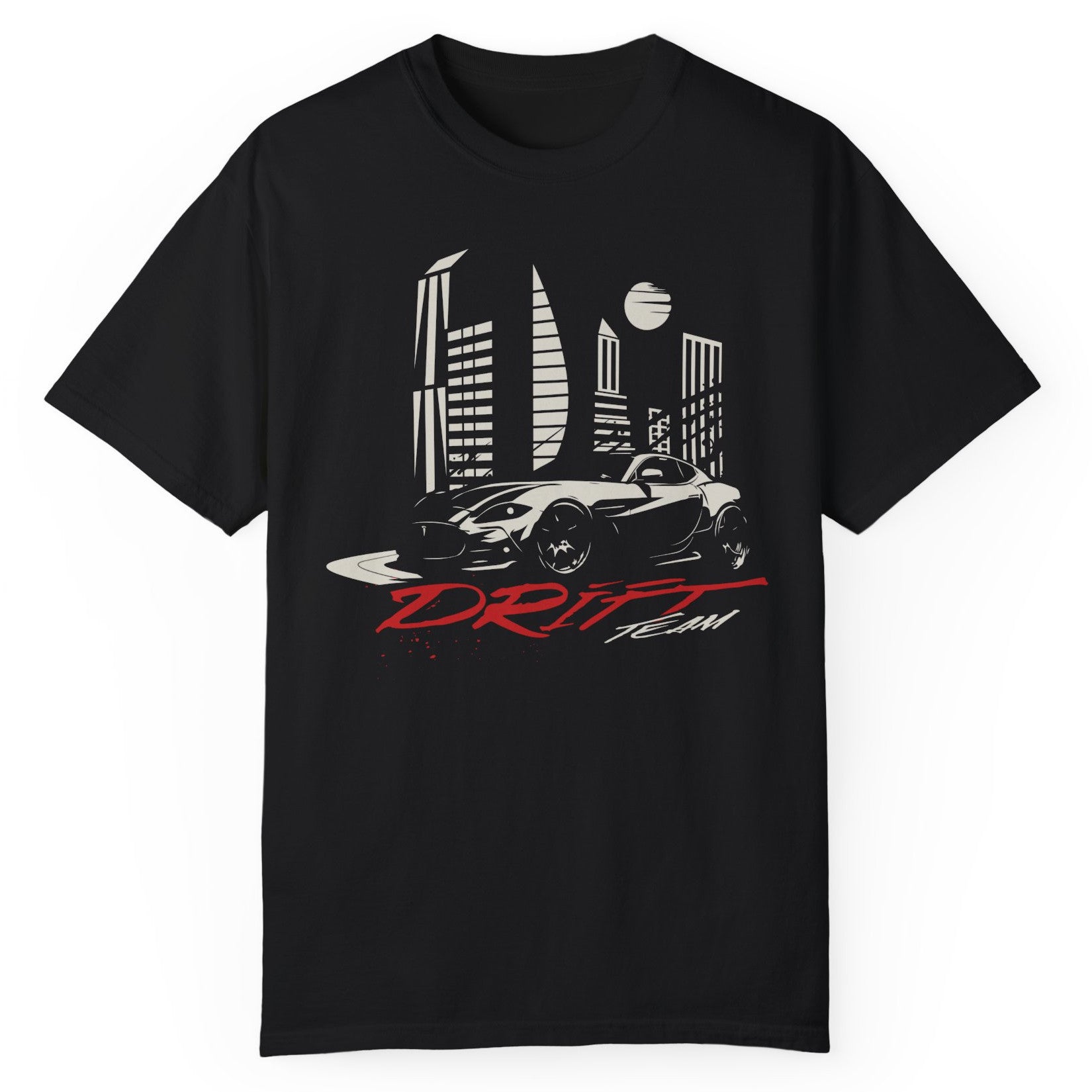 Sport Car Drift Team T-Shirt - Expressiony