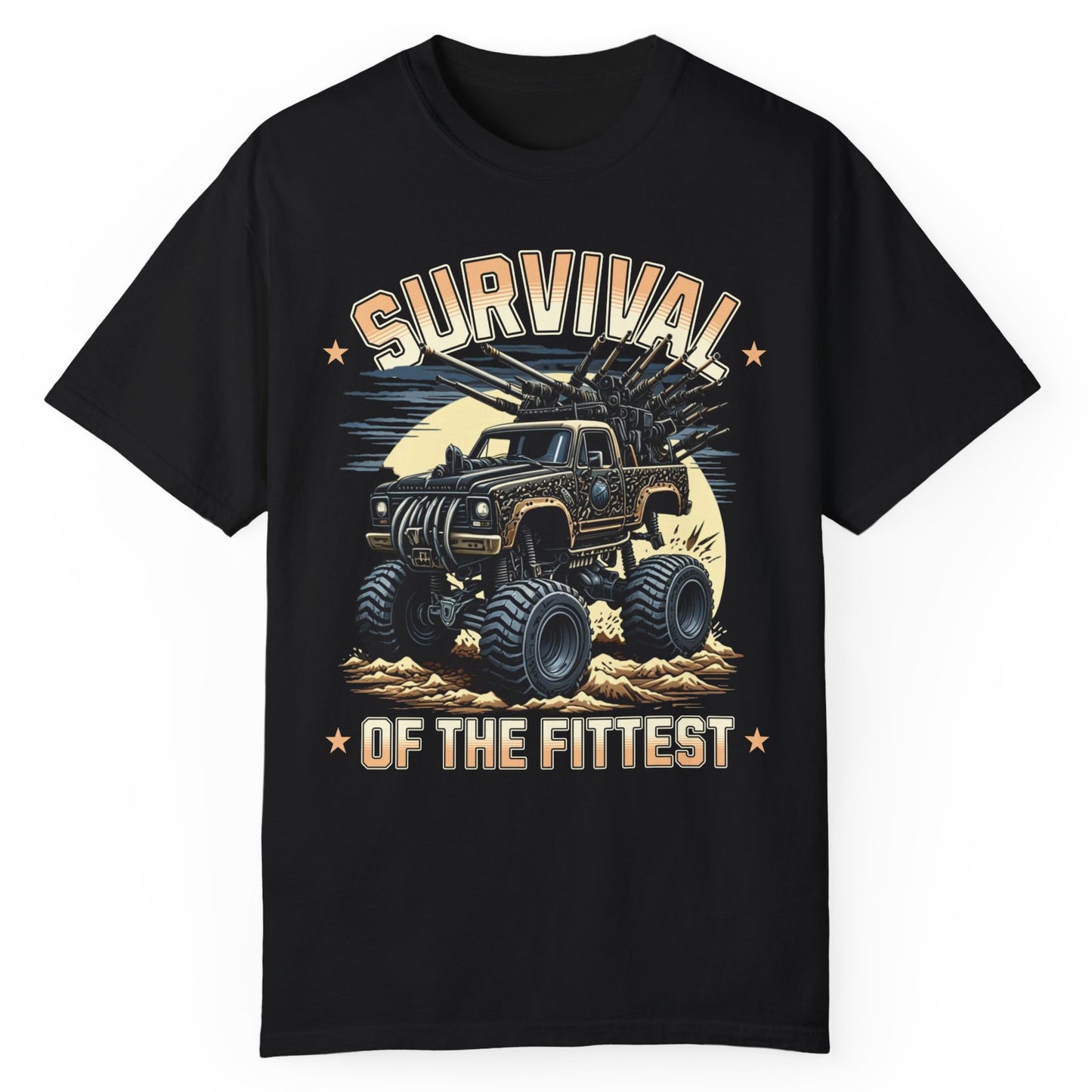 Survival of the Fittest T-Shirt - Expressiony