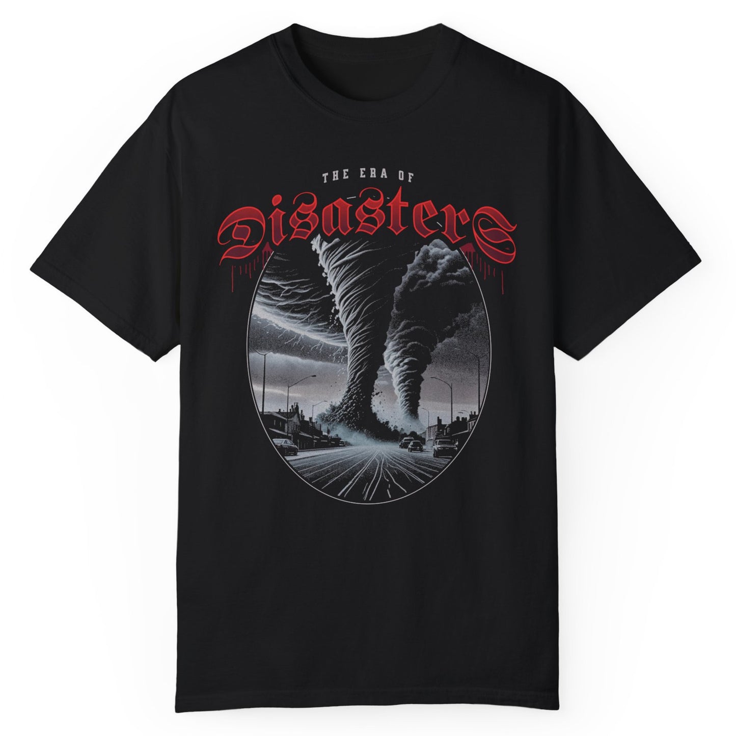 The Era Of Disasters T-Shirt - Expressiony