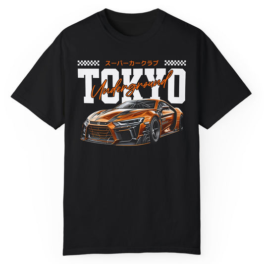 Tokyo Underground Drift T-Shirt - Expressiony