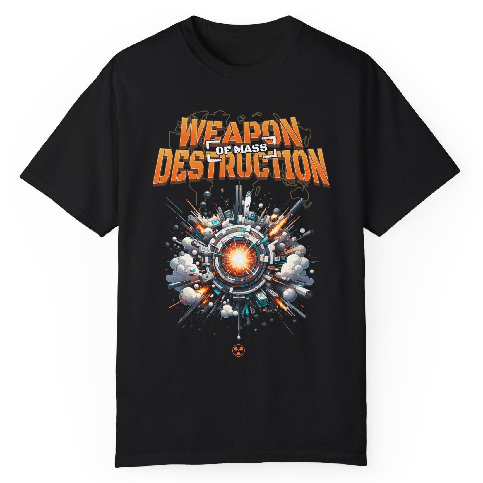 Weapon Of Mass Destruction T-Shirt - Expressiony